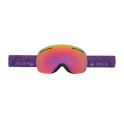 Women's Dragon Goggles - Dragon X1s Goggle. Stone Violet - Purpe Ionized